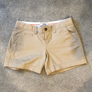 Khaki Shorts